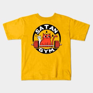 Satan Gym Kids T-Shirt